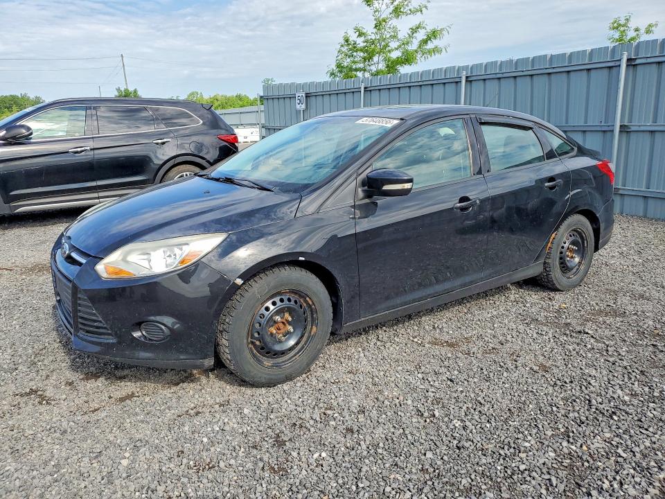 2014 Ford VIN 1FADP3F29EL342890 COPART salvage auction — MINOR DENT/SCRATCHES, On - Permit No Brand - Unfit, sold $1,600 on 2026-07-03 (photo 1)