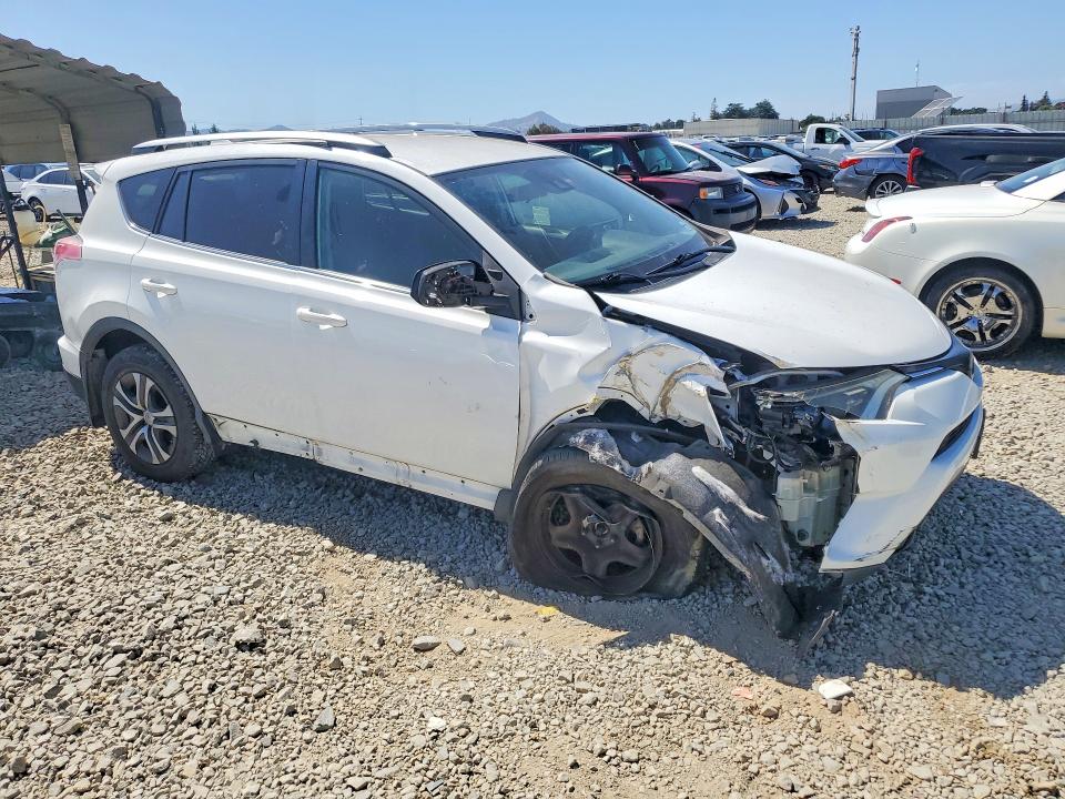 2017 Toyota Rav 4 VIN JTMZFREV7HJ100827 COPART salvage auction — FRONT END, Ca - Salvage Certificate, sold $5,000 on 2026-07-02 (photo 4)