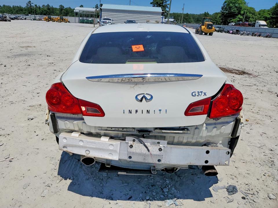 2009 Infiniti G VIN JNKCV61F99M362787 COPART salvage auction — ROLLOVER, Ga - Cert Of Title-Salvage, sold $250 on 2026-07-29 (photo 6)