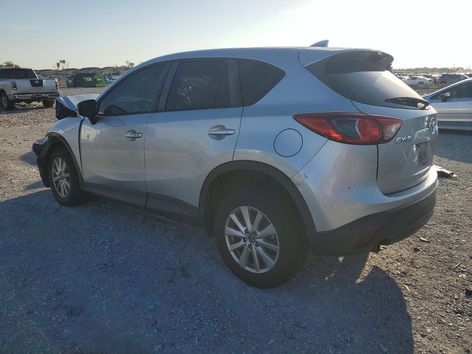 2016 Mazda Cx-5 VIN JM3KE2CYXG0760056 COPART salvage auction — FRONT END, Fl - Certificate Of Title, sold $1,200 on 2026-07-10 (photo 2)