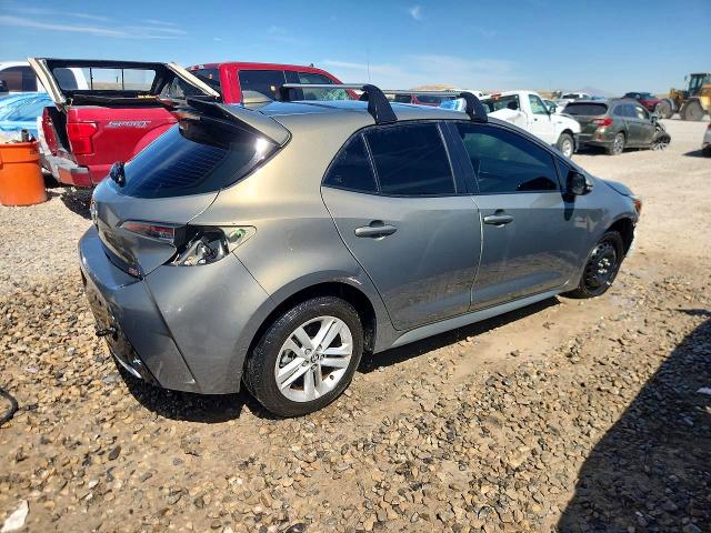 2019 Toyota Corolla VIN JTNK4RBE6K3063028 COPART salvage auction — FRONT END, Ut - Cert Of Sale - Rebuilt/Restore, sold $725 on 2026-07-16 (photo 3)
