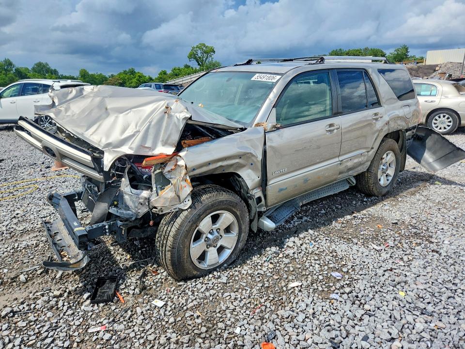 2003 Toyota 4runner VIN JTEZU17R330010611 COPART salvage auction — FRONT END, Al - Cert Of Title-Salvage Title, sold $175 on 2026-07-21 (photo 1)