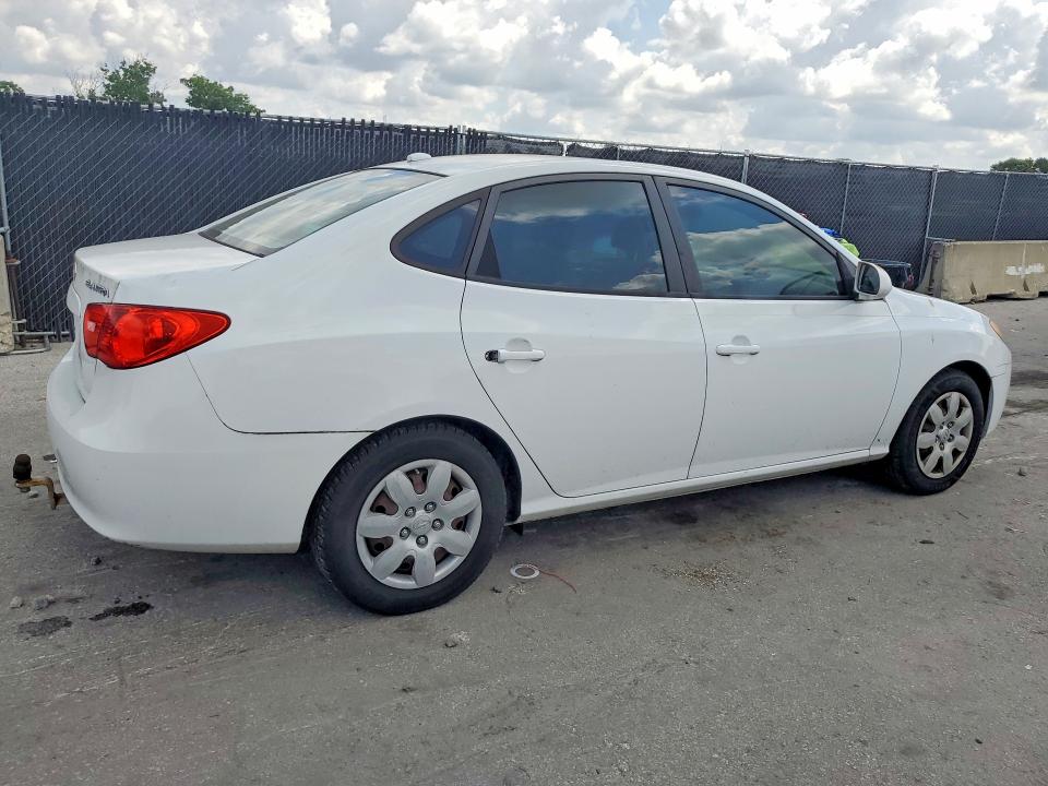 2008 Hyundai Elantra VIN KMHDU46D28U430989 COPART salvage auction — MINOR DENT/SCRATCHES, Fl - Certificate Of Title, sold $500 on 2026-07-23 (photo 3)