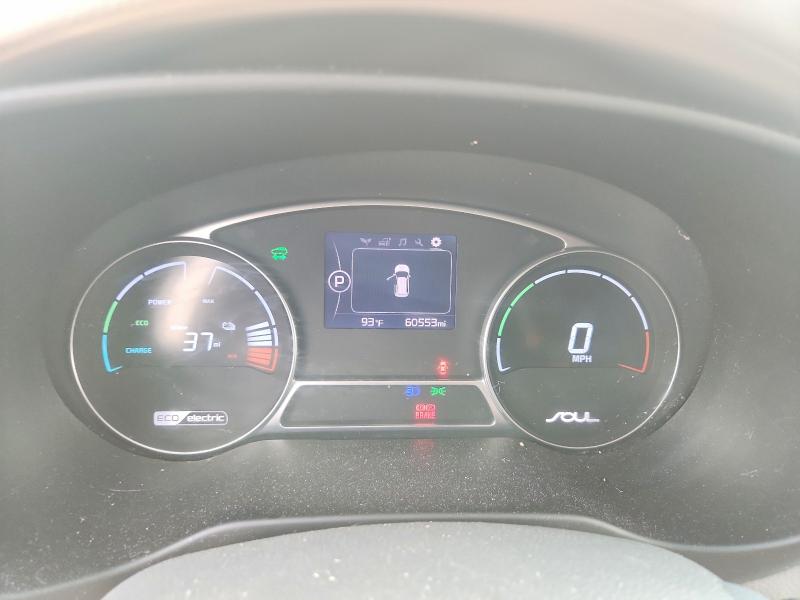 2017 Kia Soul VIN KNDJP3AE8H7021306 COPART salvage auction — FRONT END, Tx - Salvage W/Lemon Law Historty, sold $1,450 on 2026-07-13 (photo 9)