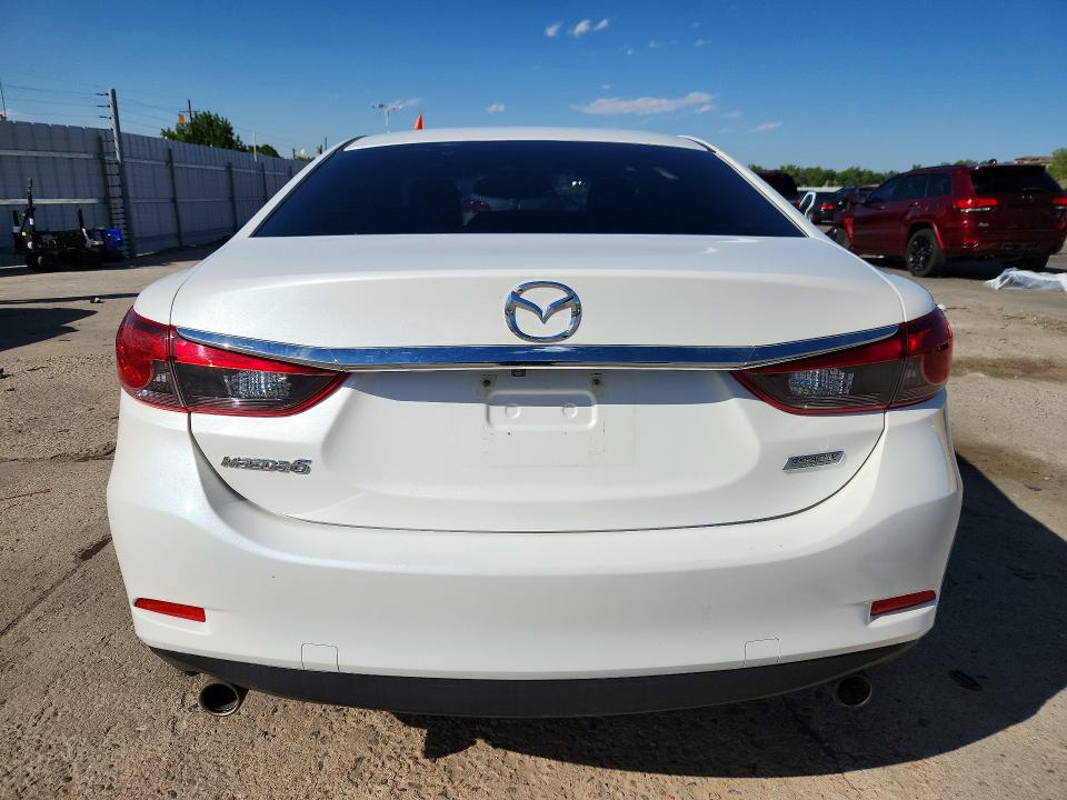 2017 Mazda VIN JM1GL1U57H1144605 COPART salvage auction — FRONT END, Co - Public - Salvage Title, sold $2,950 on 2026-07-08 (photo 6)