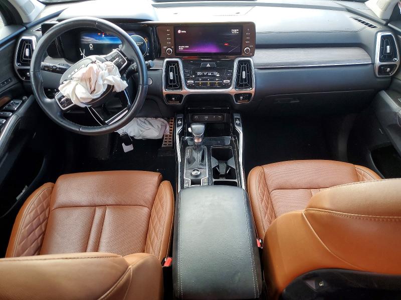 2022 Kia Sorento VIN 5XYRKDLF7NG104754 COPART salvage auction — FRONT END, Co - Salvage Title, sold $9,200 on 2026-07-21 (photo 8)