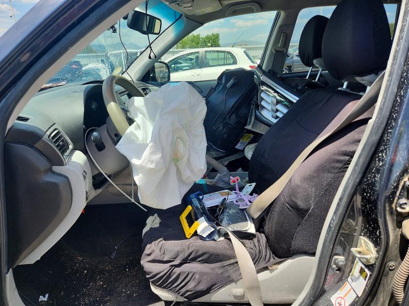 2013 Subaru Forester VIN JF2SHADC8DH424109 COPART salvage auction — FRONT END, Co - Public - Salvage Title, sold $500 on 2026-07-27 (photo 7)