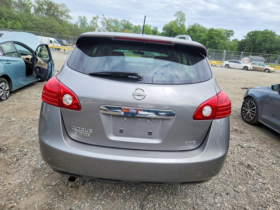 2014 Nissan Rogue VIN JN8AS5MV0EW716875 COPART salvage auction — FRONT END, Md - Cert Of Salvage > 75% Damage, sold $375 on 2026-07-17 (photo 6)