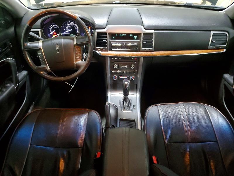 2012 Lincoln Mkz VIN 3LNHL2GC5CR830057 COPART salvage auction — NORMAL WEAR, Pa - Cert Of Title, sold $475 on 2026-07-11 (photo 8)