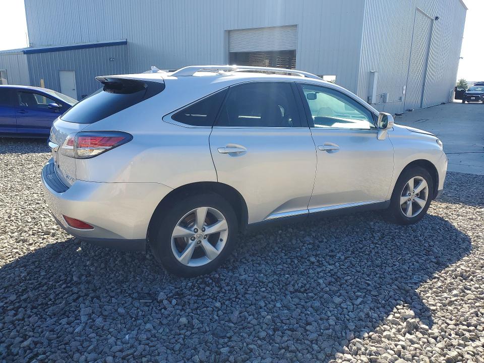 2013 Lexus Rx VIN 2T2BK1BA6DC173737 COPART salvage auction — SIDE, Nv - Salvage Title, sold $5,600 on 2026-08-03 (photo 3)