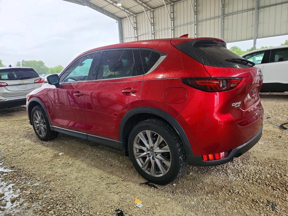 2019 Mazda Cx-5 VIN JM3KFBDM5K0551678 COPART salvage auction — HAIL, MO - CERTIFICATE OF TITLE, sold $12,300 on 2026-07-20 (photo 2)