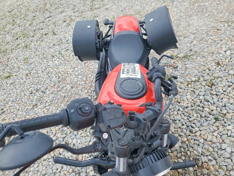 2026 Harley-davidson VIN MLY1ZH115TS301417 COPART salvage auction — FRONT END, TX - SALVAGE VEHICLE TITLE, sold $2,100 on 2026-07-23 (photo 5)
