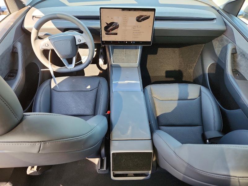 2026 Tesla Model y VIN 7SAYGDEE7TF566711 COPART salvage auction — REAR END, Pa - Certificate Of Salvage, sold $15,100 on 2026-07-31 (photo 8)