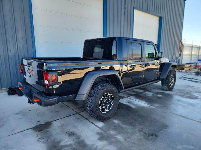 2023 Jeep Gladiator VIN 1C6JJTEG8PL538597 COPART salvage auction — NORMAL WEAR, Mo - Certificate Of Title, sold $26,750 on 2026-07-02 (photo 3)
