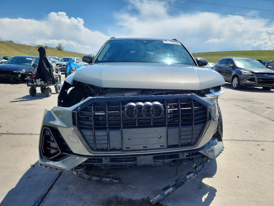 2022 Audi VIN WA1DECF39N1144695 COPART salvage auction — FRONT END, Co - Public - Salvage Title, sold $8,700 on 2026-07-27 (photo 5)