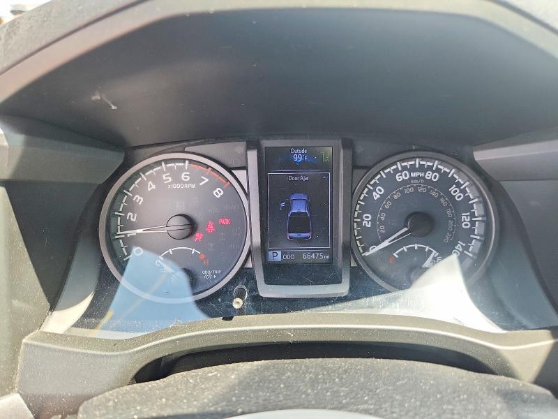 2019 Toyota Tacoma VIN 5TFAZ5CN0KX073734 COPART salvage auction — FRONT END, Tx - Salvage Vehicle Title, sold $7,100 on 2026-07-08 (photo 9)