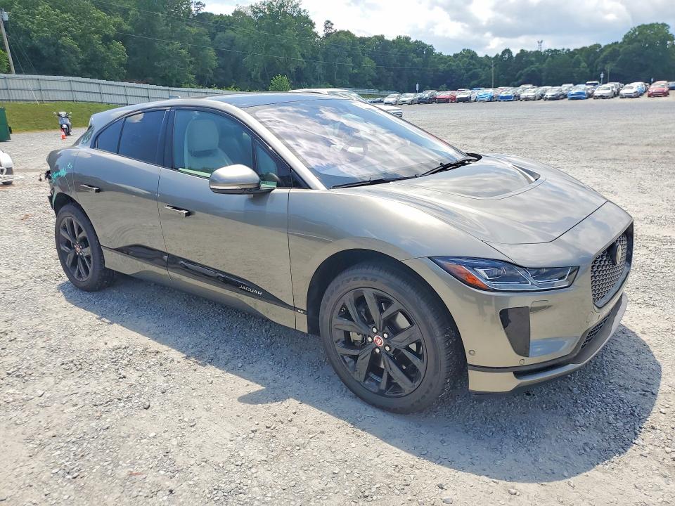 2020 Jaguar I-pace VIN SADHC2S14L1F83271 COPART salvage auction — REAR END, Nc - Salvage Certificate Of Title, sold $9,800 on 2026-07-29 (photo 4)