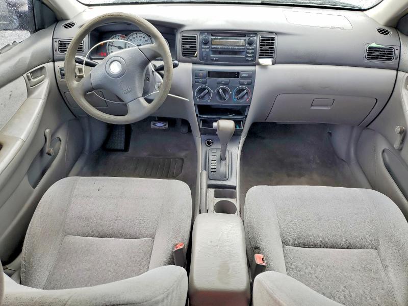 2003 Toyota Corolla VIN JTDBR32E030044562 COPART salvage auction — REAR END, Fl - Certificate Of Destruction, sold $650 on 2026-07-28 (photo 8)