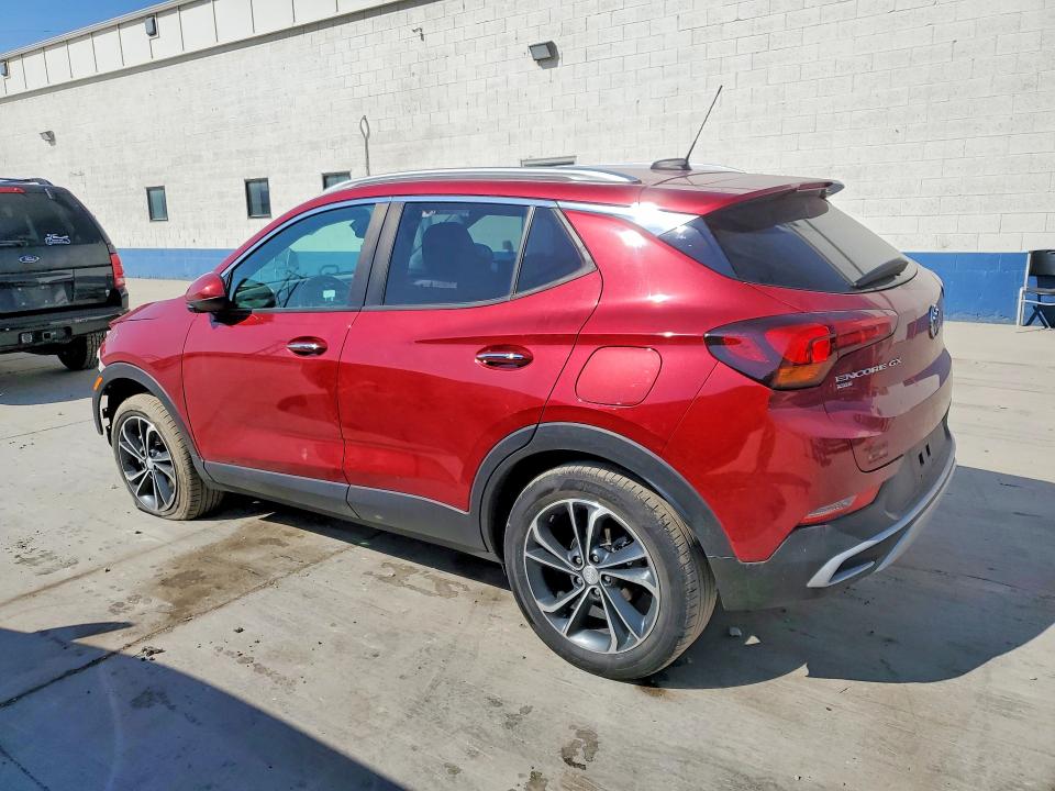 2021 Buick Encore VIN KL4MMESL4MB144004 COPART salvage auction — FRONT END, Ut - Salvage Certificate, sold $4,000 on 2026-07-20 (photo 2)