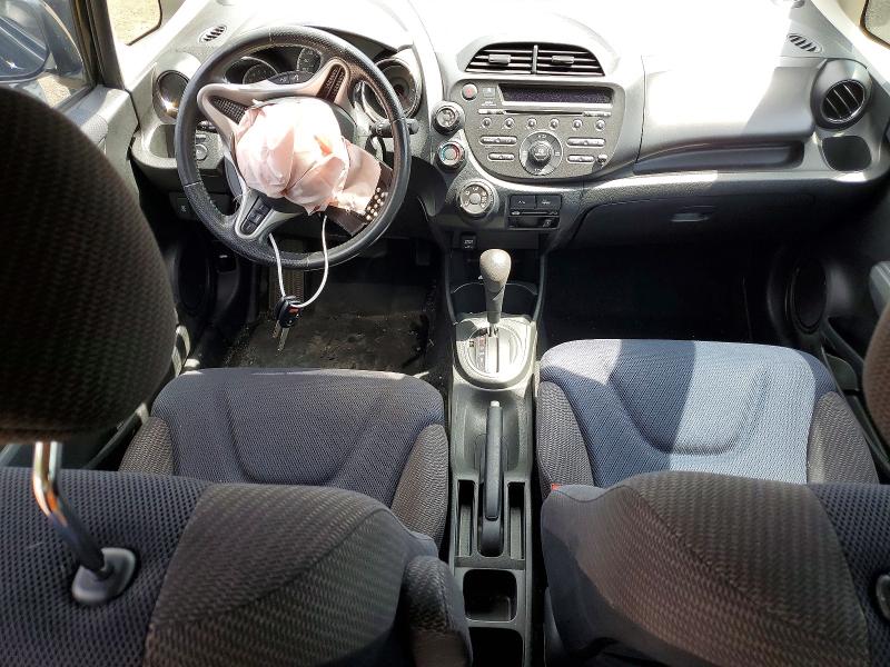 2014 Honda Fit VIN LUCGE8H77E3002099 COPART salvage auction — FRONT END, On - Permit Salvage, sold $375 on 2026-07-14 (photo 8)