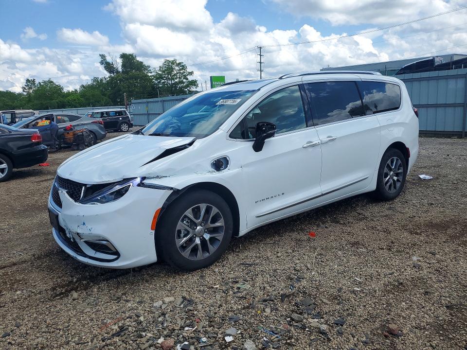 2023 Chrysler Pacifica VIN 2C4RC1N79PR503021 — COPART salvage auction photo