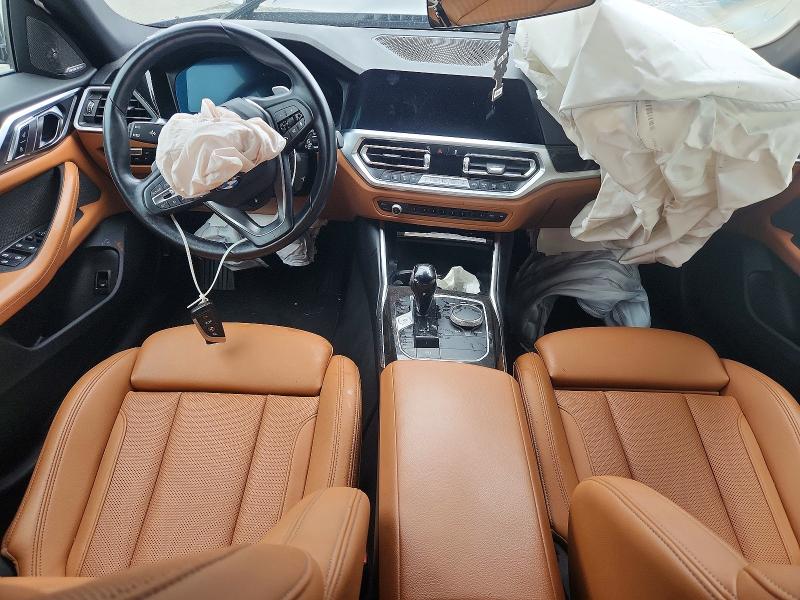 2022 BMW VIN WBA63AV05NFM10813 COPART salvage auction — FRONT END, RI - SALVAGE CERTIFICATE OF TITLE (P), sold $4,750 on 2026-07-28 (photo 8)