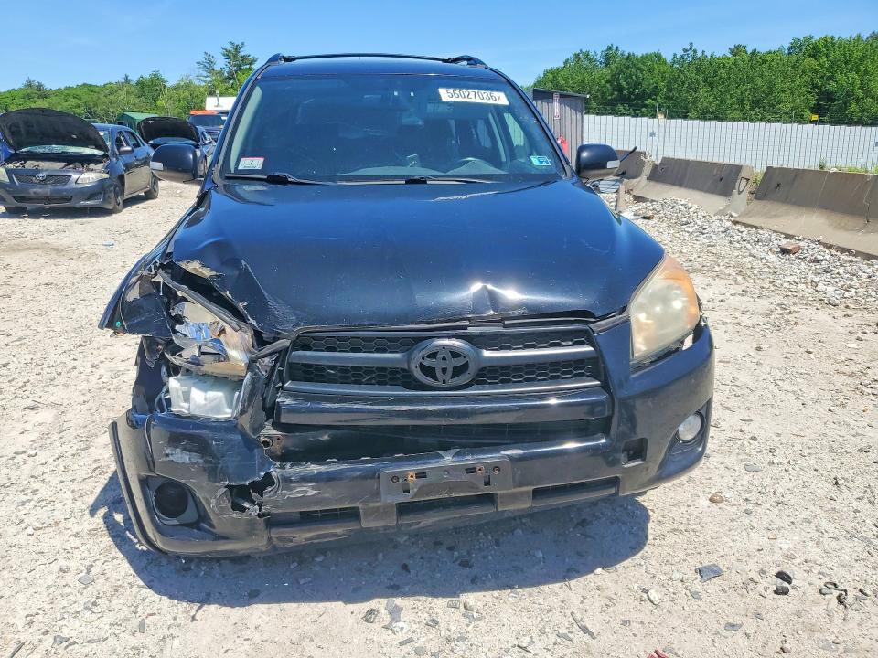 2011 Toyota Rav4 VIN JTMRF4DV5B5038350 COPART salvage auction — FRONT END, MA - CERT OF TITLE-RECONSTRCTD COLL, sold $1,450 on 2026-07-22 (photo 5)