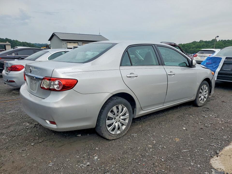 2013 Toyota Corolla VIN 5YFBU4EE6DP217184 COPART salvage auction — FRONT END, Pa - Certificate Of Salvage, sold $2,750 on 2026-07-09 (photo 2)