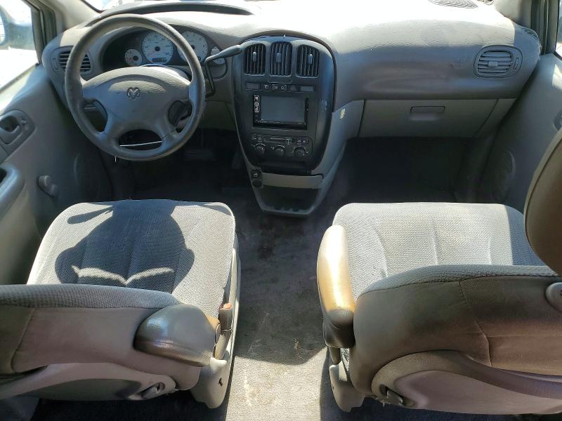 2002 Dodge Grand caravan VIN 1B8GP24392B626756 COPART salvage auction — MINOR DENT/SCRATCHES, Ca - Dis/Dlr/Exp Only Lien Papers, sold $50 on 2026-07-08 (photo 8)