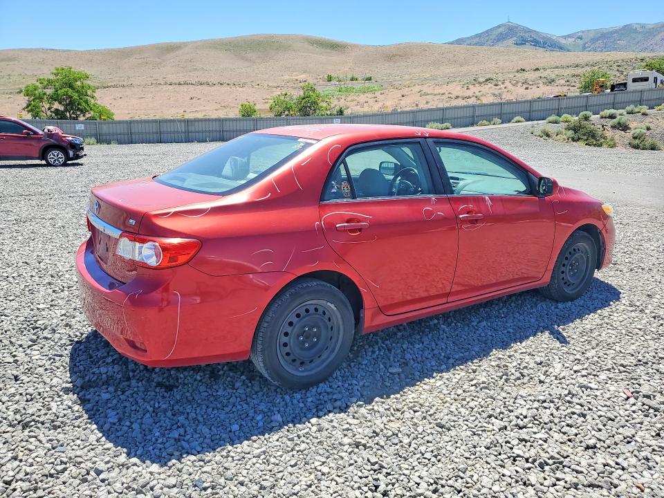 2013 Toyota Corolla VIN 5YFBU4EE1DP157427 COPART salvage auction — SIDE, Nv - Salvage Title, sold $1,750 on 2026-07-30 (photo 3)