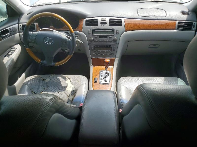 2005 Lexus Es 330 VIN JTHBA30G755083682 COPART salvage auction — REAR END, Tx - Salvage Vehicle Title, sold $675 on 2026-07-09 (photo 8)
