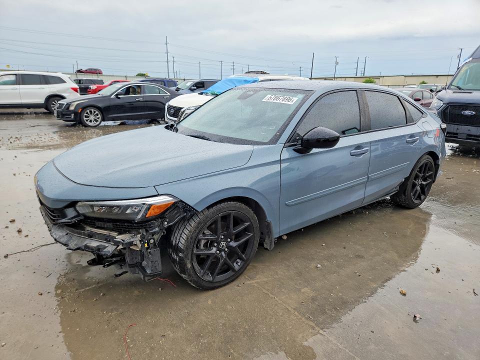 2023 Honda Civic VIN 2HGFE2F53PH501059 — COPART salvage auction photo