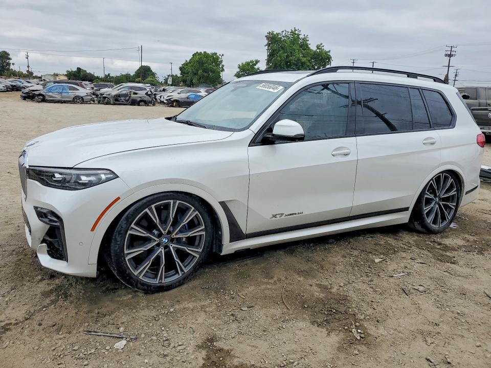 2019 BMW X7 VIN 5UXCX4C55KLB39499 COPART salvage auction — SIDE, Az - Dis/Dlr/Exp Only Salvage Title, sold $29,000 on 2026-07-29 (photo 1)