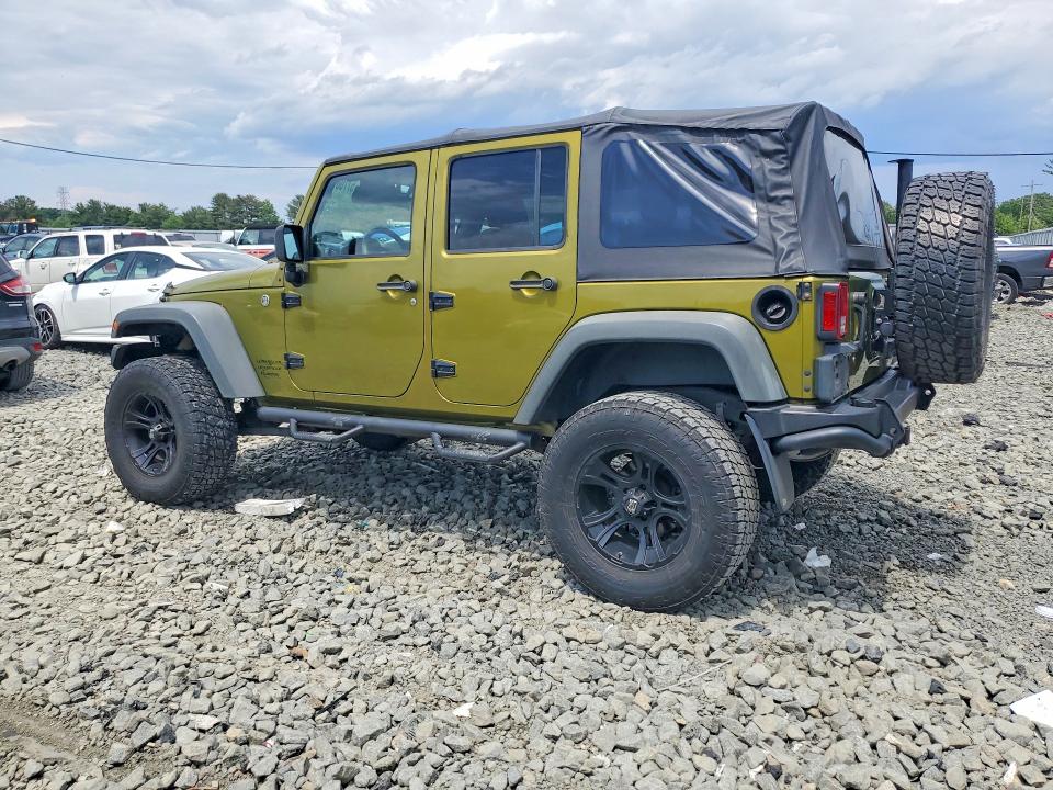 2008 Jeep Wrangler / VIN 1J8GA69158L532227 COPART salvage auction — FRONT END, Nj - Cert Of Title-Salvage, sold $2,750 on 2026-08-01 (photo 2)