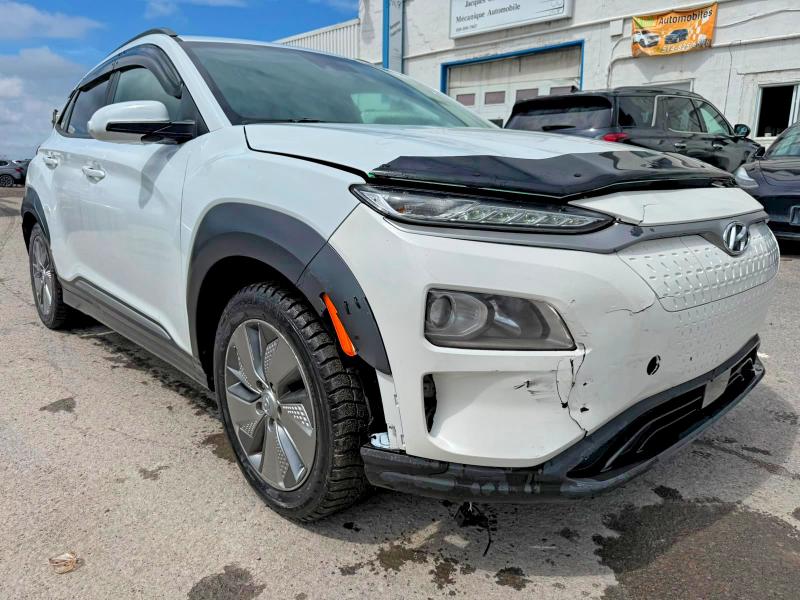 2021 Hyundai Kona VIN KM8K23AG9MU118607 — COPART salvage auction photo