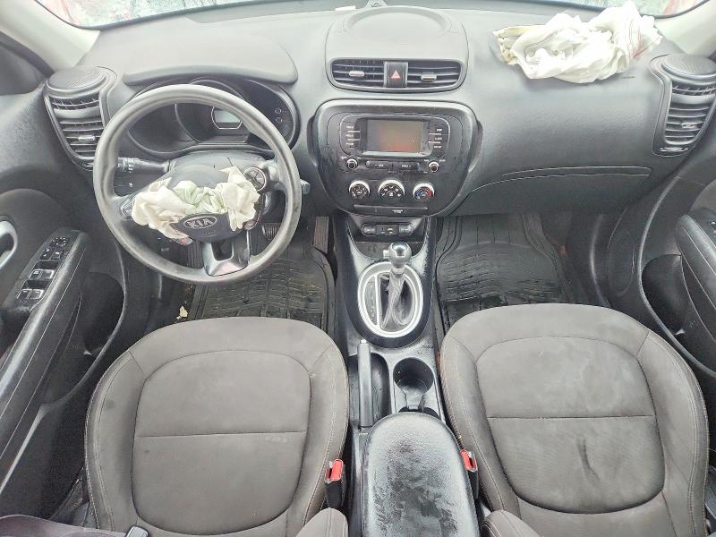 2019 Kia Soul VIN KNDJN2A25K7651698 COPART salvage auction — FRONT END, Ga - Cert Of Title-Salvage, sold $1,900 on 2026-07-30 (photo 8)