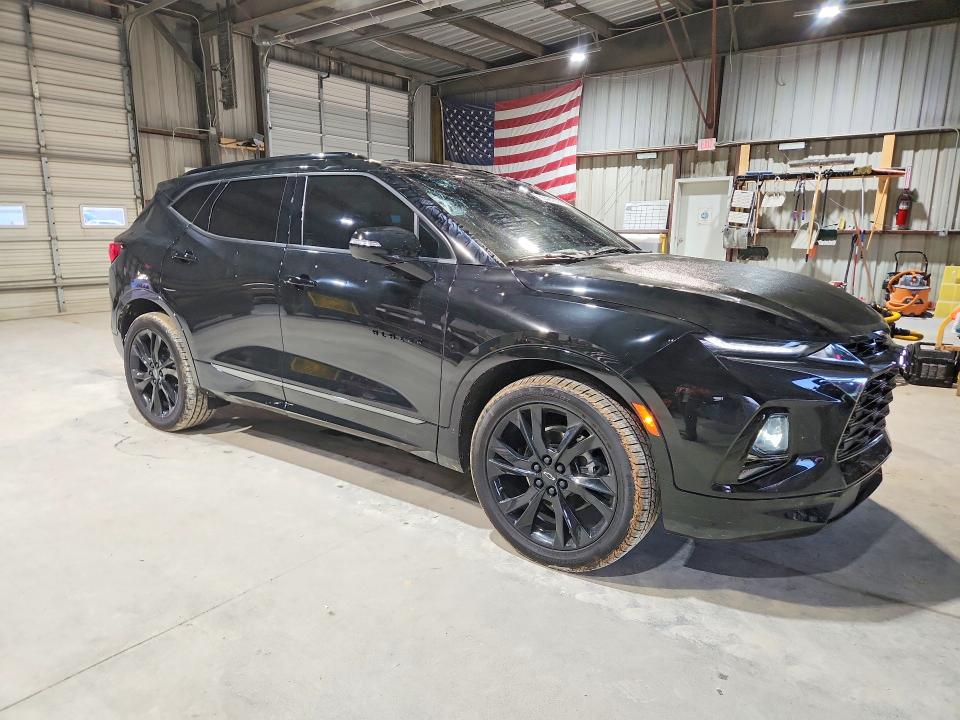 2022 Chevrolet Blazer VIN 3GNKBKRS0NS145436 COPART salvage auction — HAIL, Mo - Salvage Certificate Of Title, sold $9,900 on 2026-07-27 (photo 4)