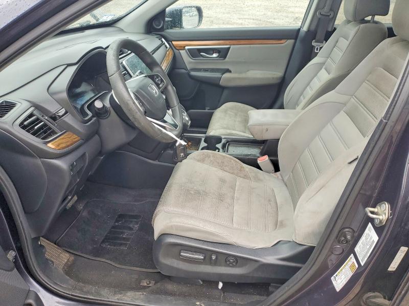 2017 Honda Cr-v VIN 5J6RW2H53HL015386 COPART salvage auction — MINOR DENT/SCRATCHES, Mt - Certificate Of Title (P), sold $6,900 on 2026-07-30 (photo 7)