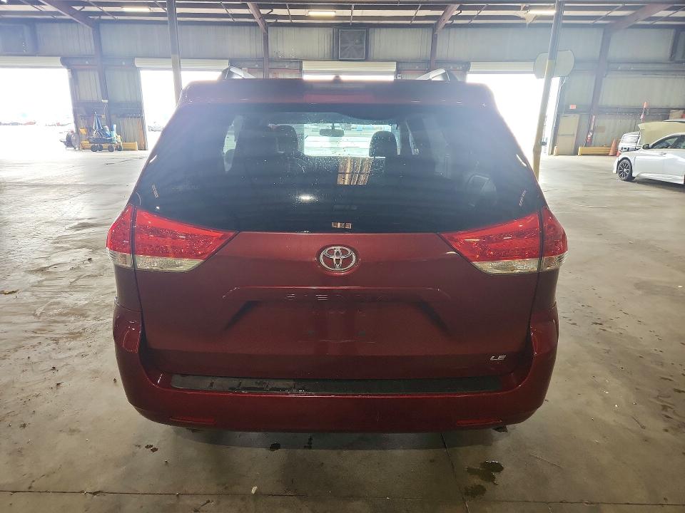2011 Toyota Sienna VIN 5TDKK3DC4BS123311 COPART salvage auction — MECHANICAL, IN - CERTIFICATE OF TITLE, sold $1,850 on 2026-07-06 (photo 6)