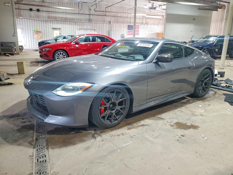 2024 Nissan Z VIN JN1BZ4AH4RM363050 COPART salvage auction — REAR END, Pa - Certificate Of Salvage, sold $17,700 on 2026-07-13 (photo 1)