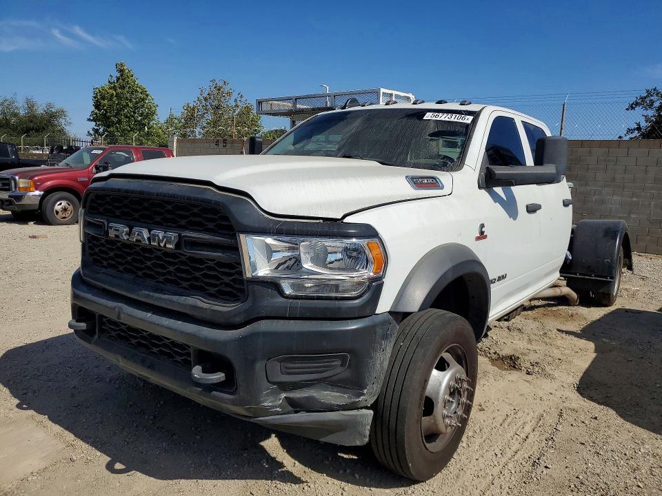 2020 Ram 5500 VIN 3C7WRNFL3LG130033 — COPART salvage auction photo