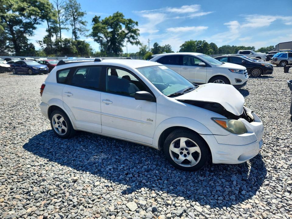2004 Pontiac Vibe VIN 5Y2SL62834Z456680 COPART salvage auction — FRONT END, GA - CERT OF TITLE-SALVAGE, sold $1,250 on 2026-07-30 (photo 4)
