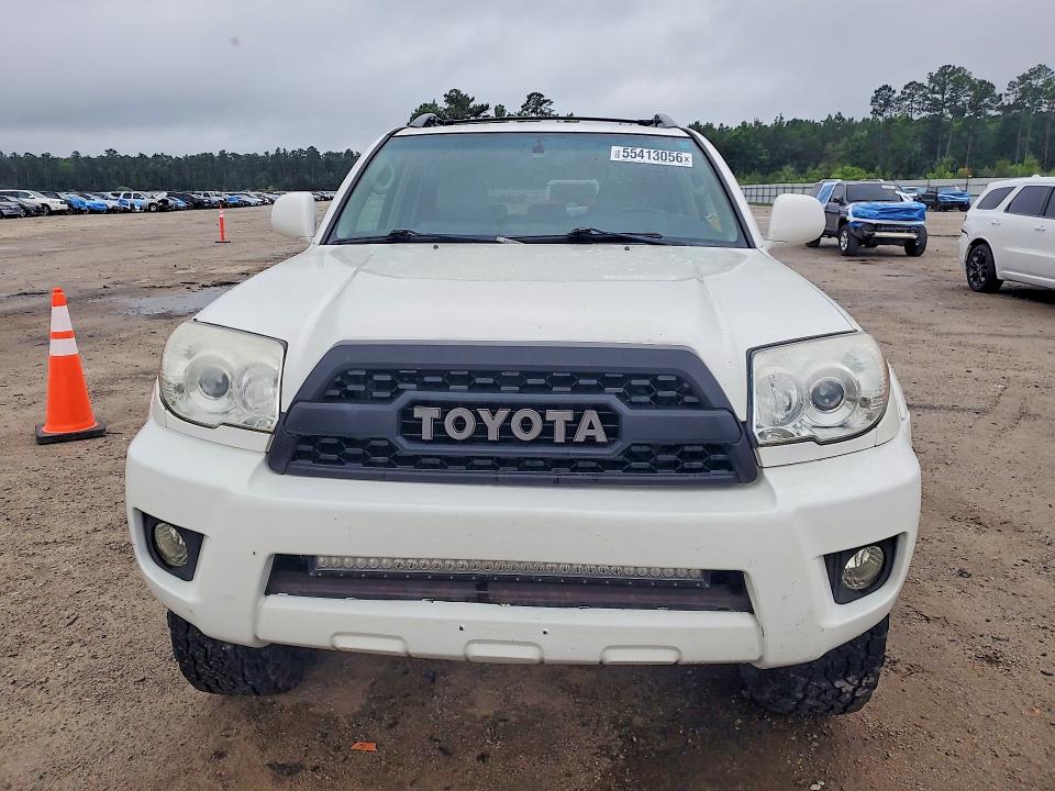 2006 Toyota 4runner VIN JTEBT17R260060666 COPART salvage auction — MINOR DENT/SCRATCHES, Sc - Certificate Of Title, sold $3,850 on 2026-07-06 (photo 5)