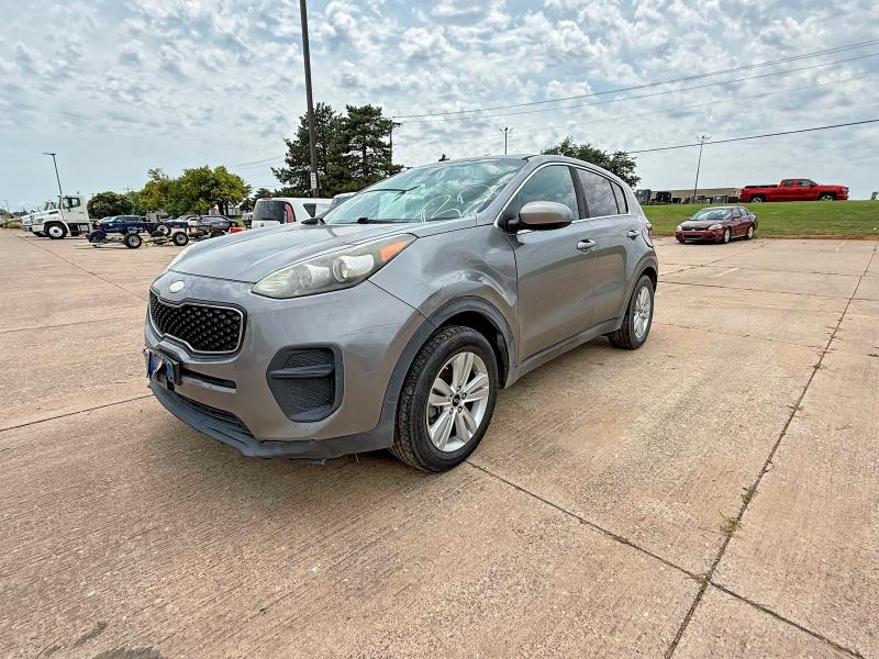 2019 Kia Sportage VIN KNDPM3AC0K7513417 COPART salvage auction — MECHANICAL, Ok - Certificate Of Title (P), sold $4,050 on 2026-07-14 (photo 2)