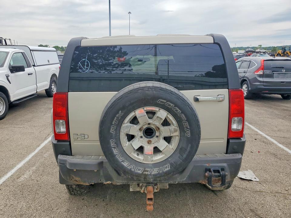 2008 Hummer H3 VIN 5GTEN43E588185951 COPART salvage auction — MECHANICAL, KY - CERTIFICATE OF TITLE (P), sold $325 on 2026-07-31 (photo 6)