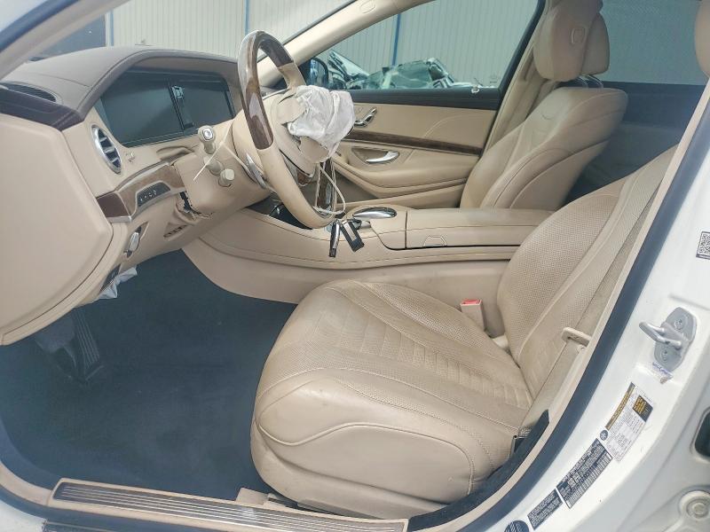 2015 Mercedes-benz VIN WDDUG8CB2FA145333 COPART salvage auction — FRONT END, Fl - Certificate Of Title, sold $5,900 on 2026-07-16 (photo 7)