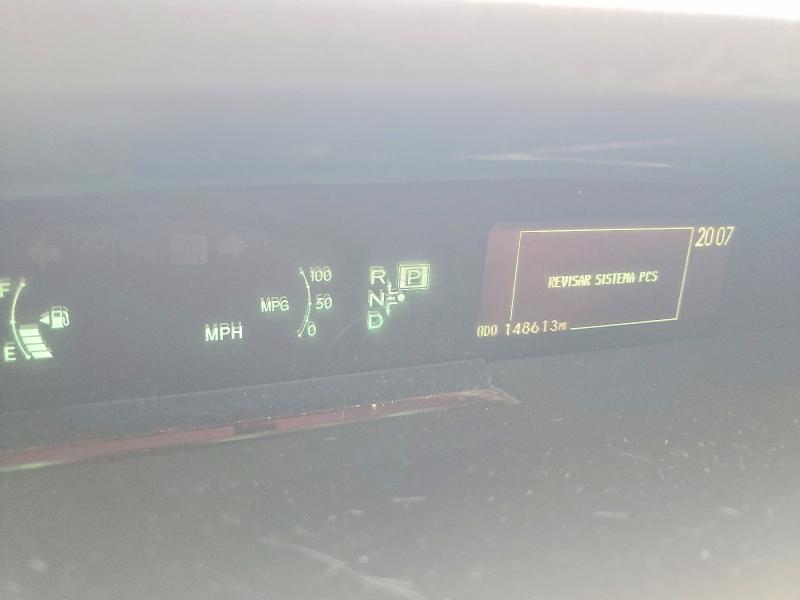 2012 Toyota Prius plug-in VIN JTDKN3DP5C3001442 COPART salvage auction — FRONT END, Ca - Salvage Certificate, sold $1,800 on 2026-07-28 (photo 9)