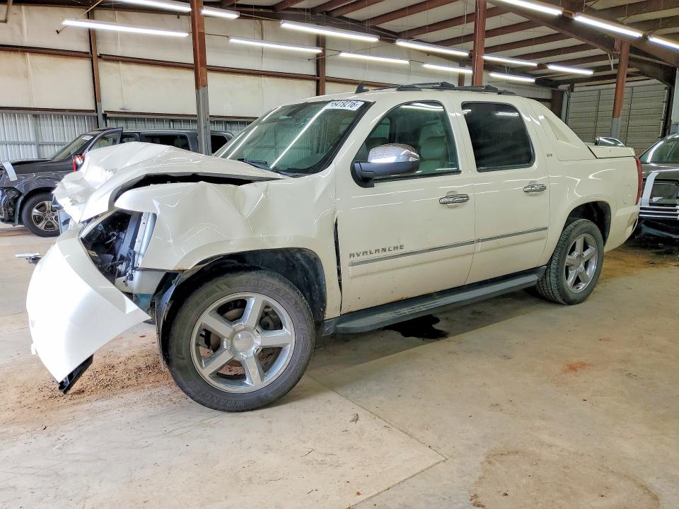 2012 Chevrolet VIN 3GNTKGE78CG295653 COPART salvage auction — FRONT END, Oh - Cert Of Title-Salvage, sold $200 on 2026-07-22 (photo 1)