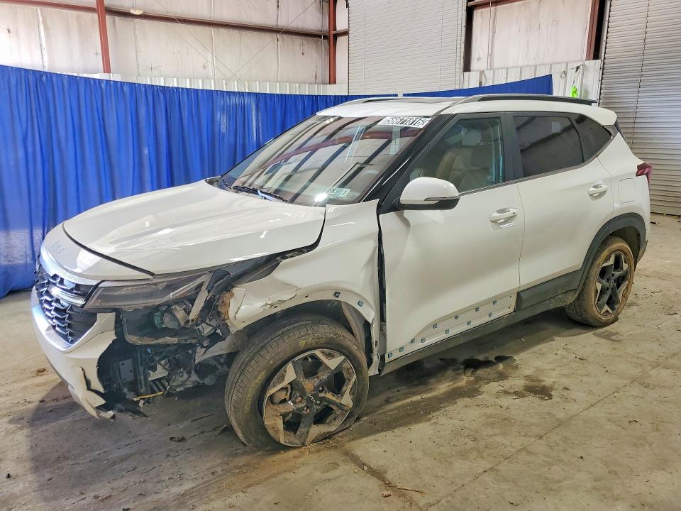 2025 Kia Seltos VIN KNDERCAA5S7802574 — COPART salvage auction photo