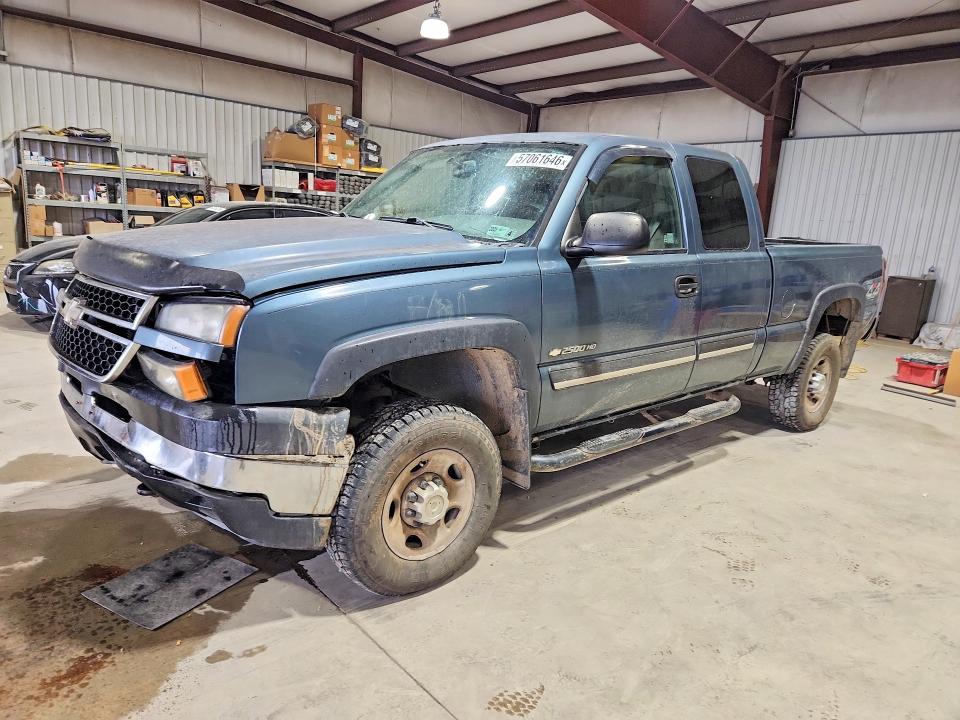 2006 Chevrolet Silverado 2500 VIN 1GCHK29U26E286024 COPART salvage auction — FRONT END, Pa - Certificate Of Salvage, sold $3,150 on 2026-07-02 (photo 1)